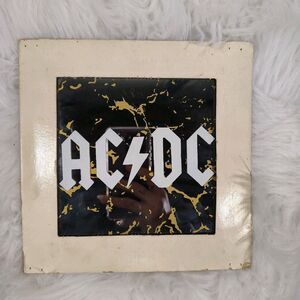 VTG AC/DC Rare 6x6 80’s Carnival Mirror